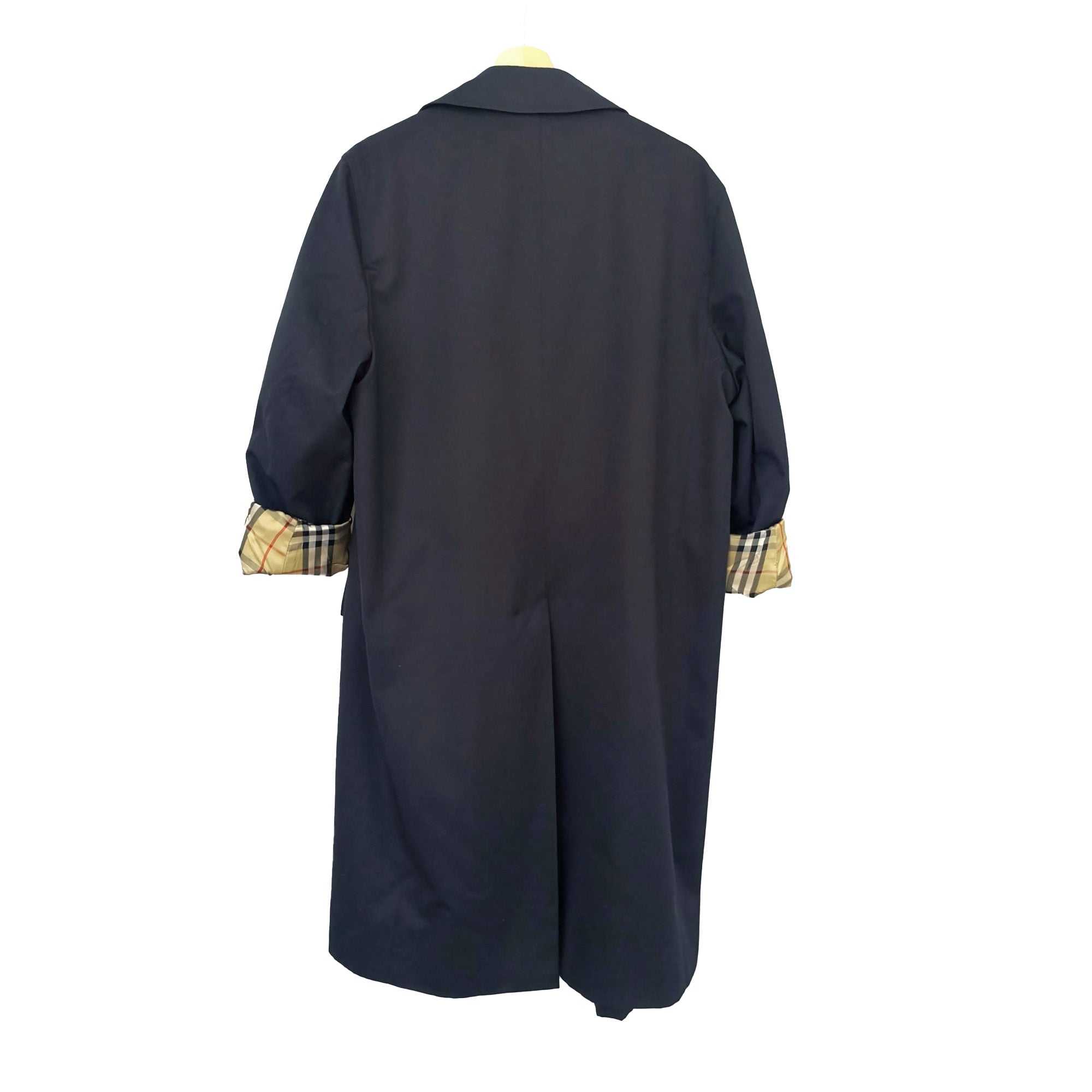 Burberry vintage blue trench coat, XL | Shop now WhatPeopleSay