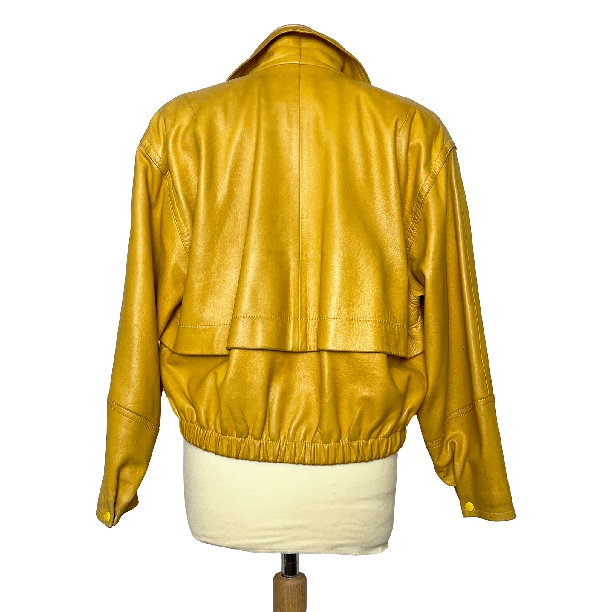 ジャケット・アウター Vintage Loewe fly front suede jacket Loewe Vintage yellow leather jacket 80s. | Shop now WhatPeopleSay
