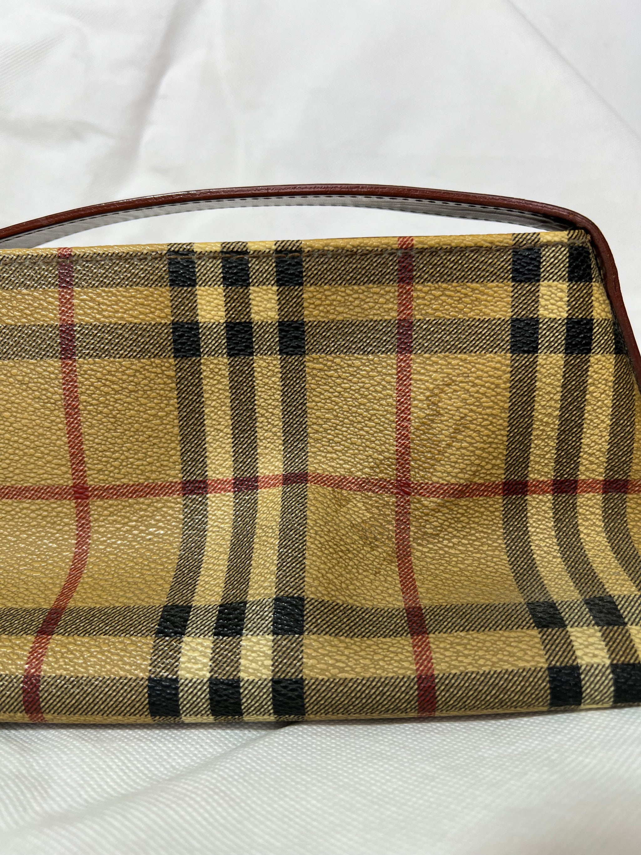 Burberry vintage plaid bag Nova check / Madrid online store